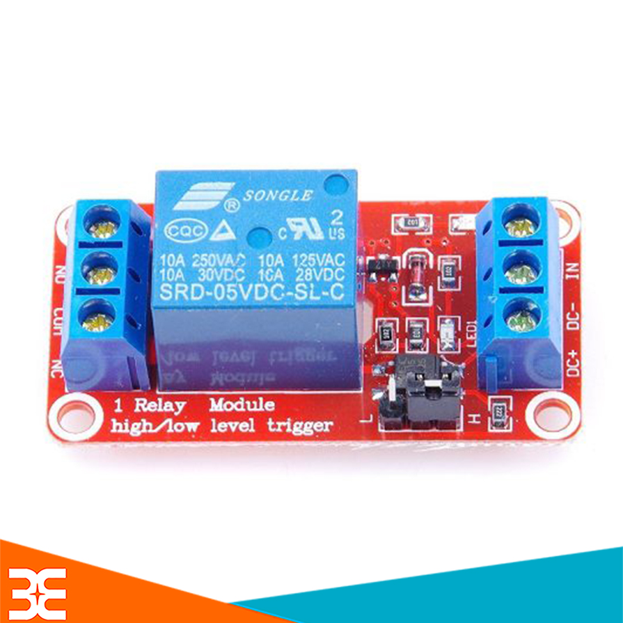 Module Relay 5VDC 1/2/4/8 Kênh High / Low