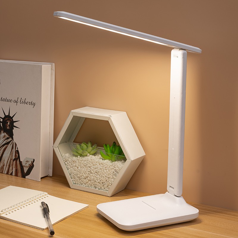 Pacific Smart Folding Learning Bảng ánh sáng Đọc bảo vệ mắt dẫn ánh sáng USB Desktop sạc