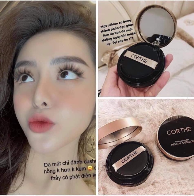 Phấn nước cushion Corthe Hàn Quốc SPF50+ PA+++