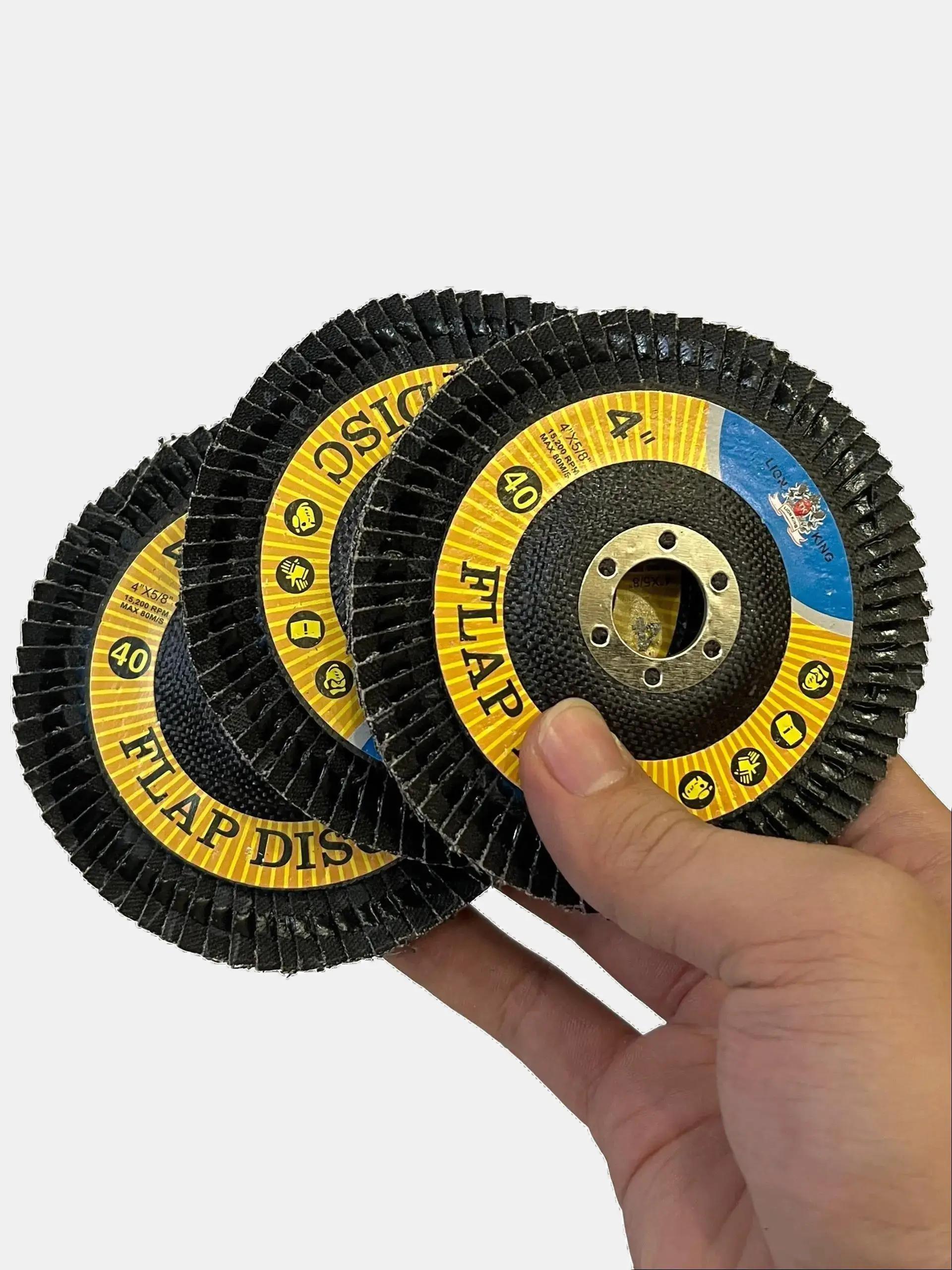 Đĩa nhám Lion King size 4" ( 1 lốc gồm 10 cái )