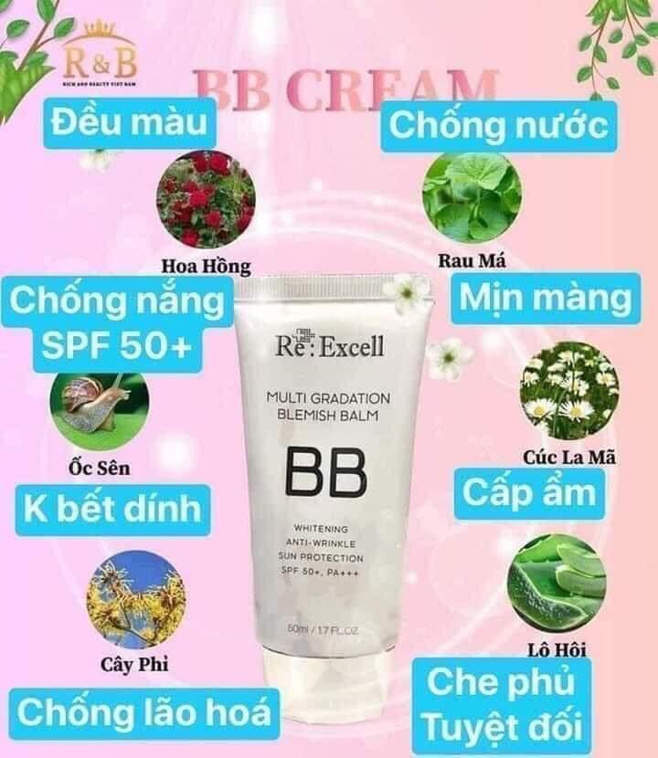 KEM NỀN BB CREAM RB