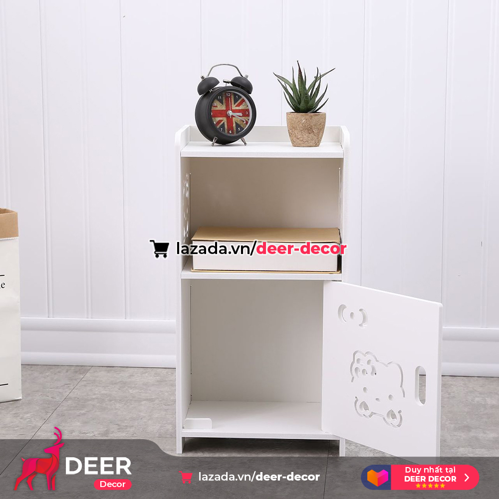 Kệ Đầu Giường Kitty Xinh Xắn - DEER DECOR