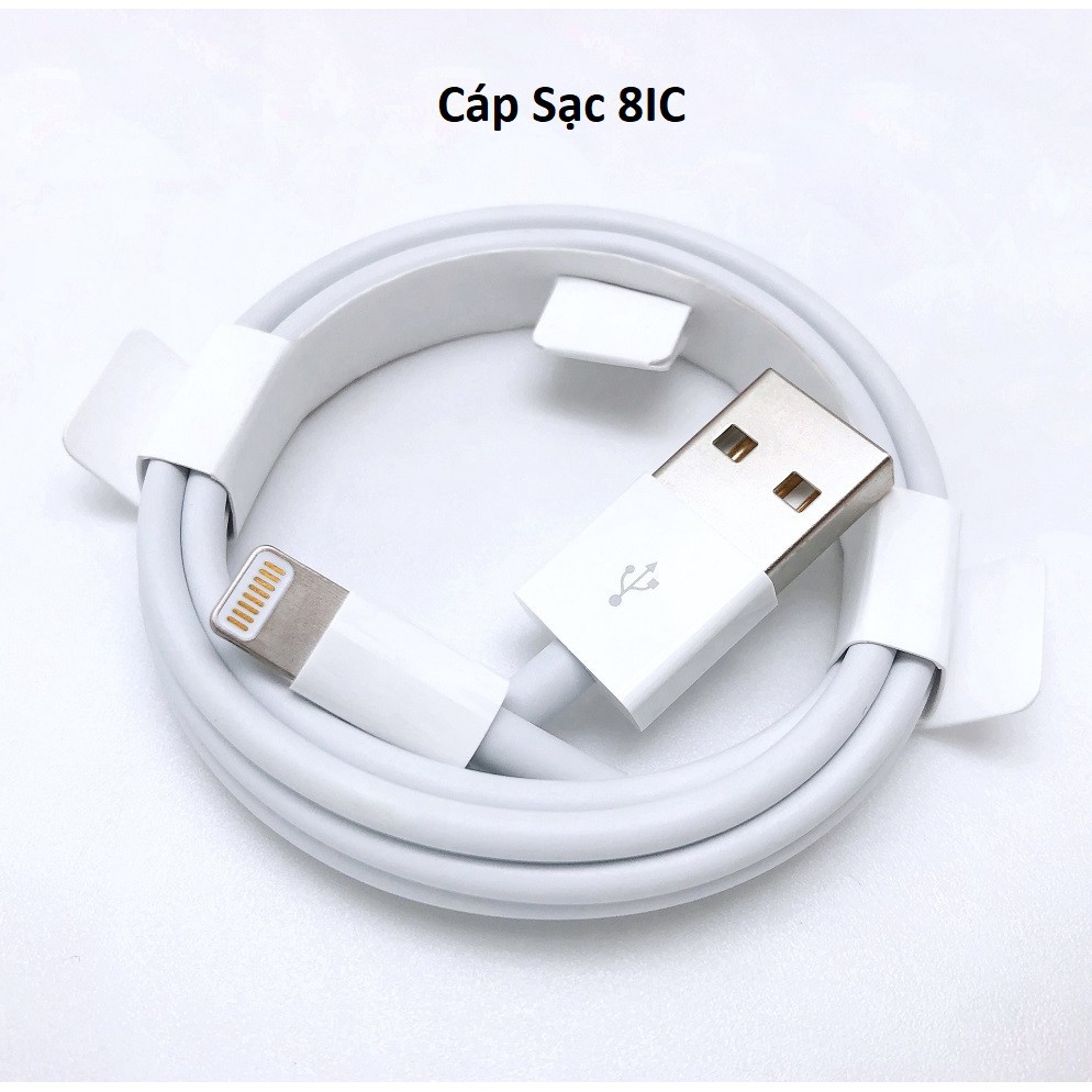 Cáp sạc Lightning sạc nhanh và truyền dữ liệu,dòng điện 2A ổn định,dài 1m, chất liệu TPE an toàn chống gẫy gập