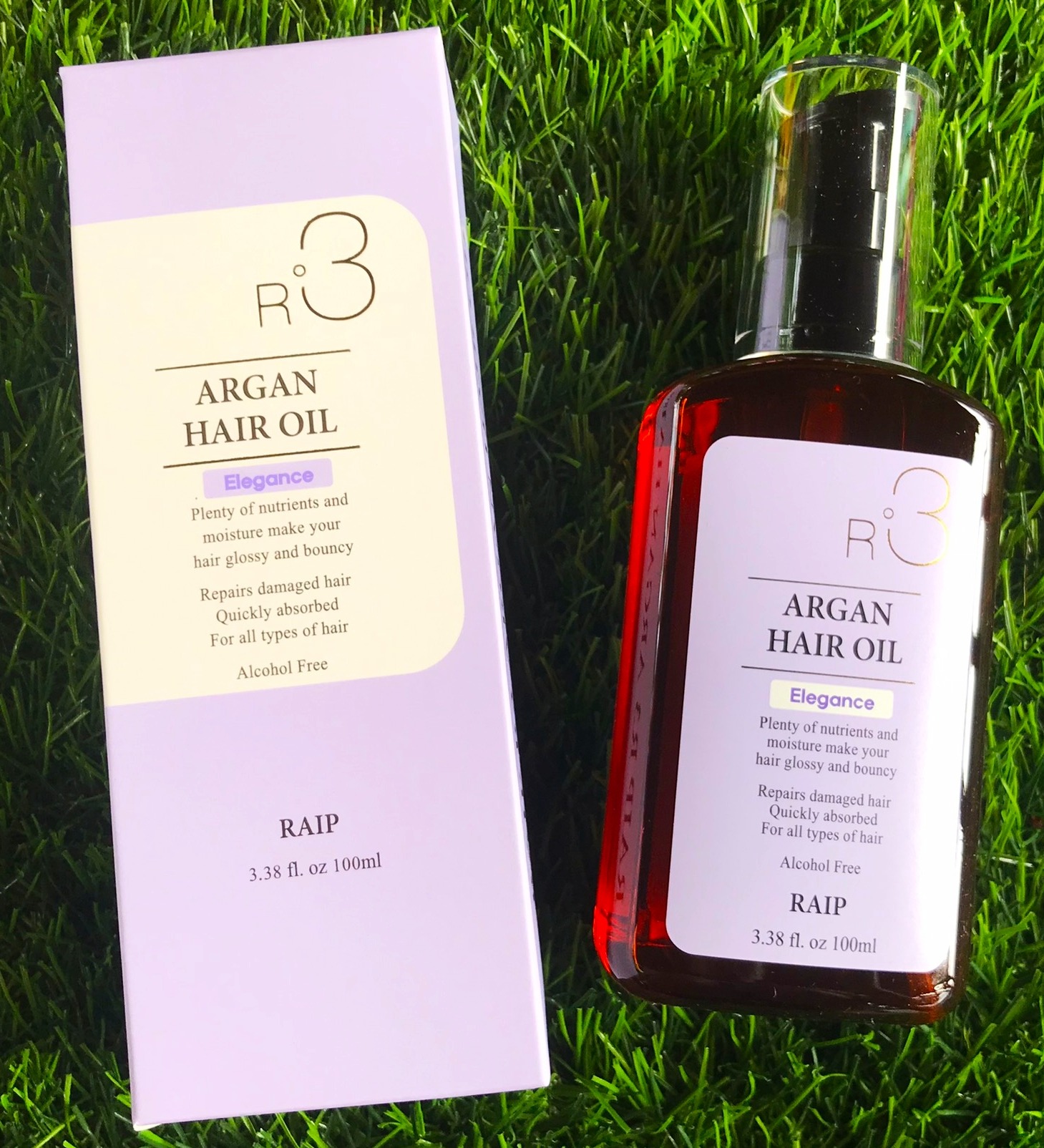 Dầu dưỡng tóc r3 argan hair oil 100ml