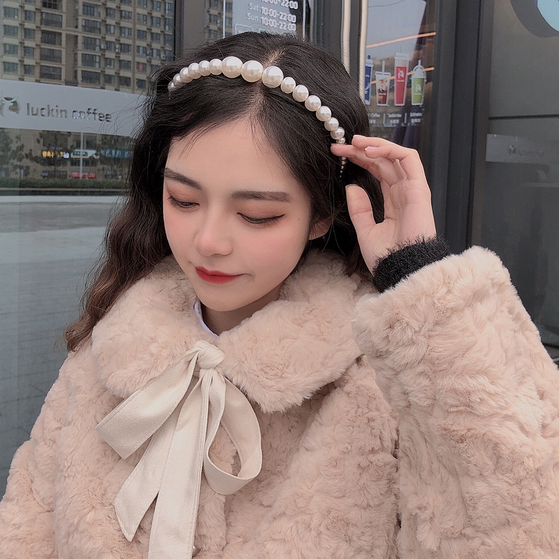 Cài tóc phối châu siêu xinh