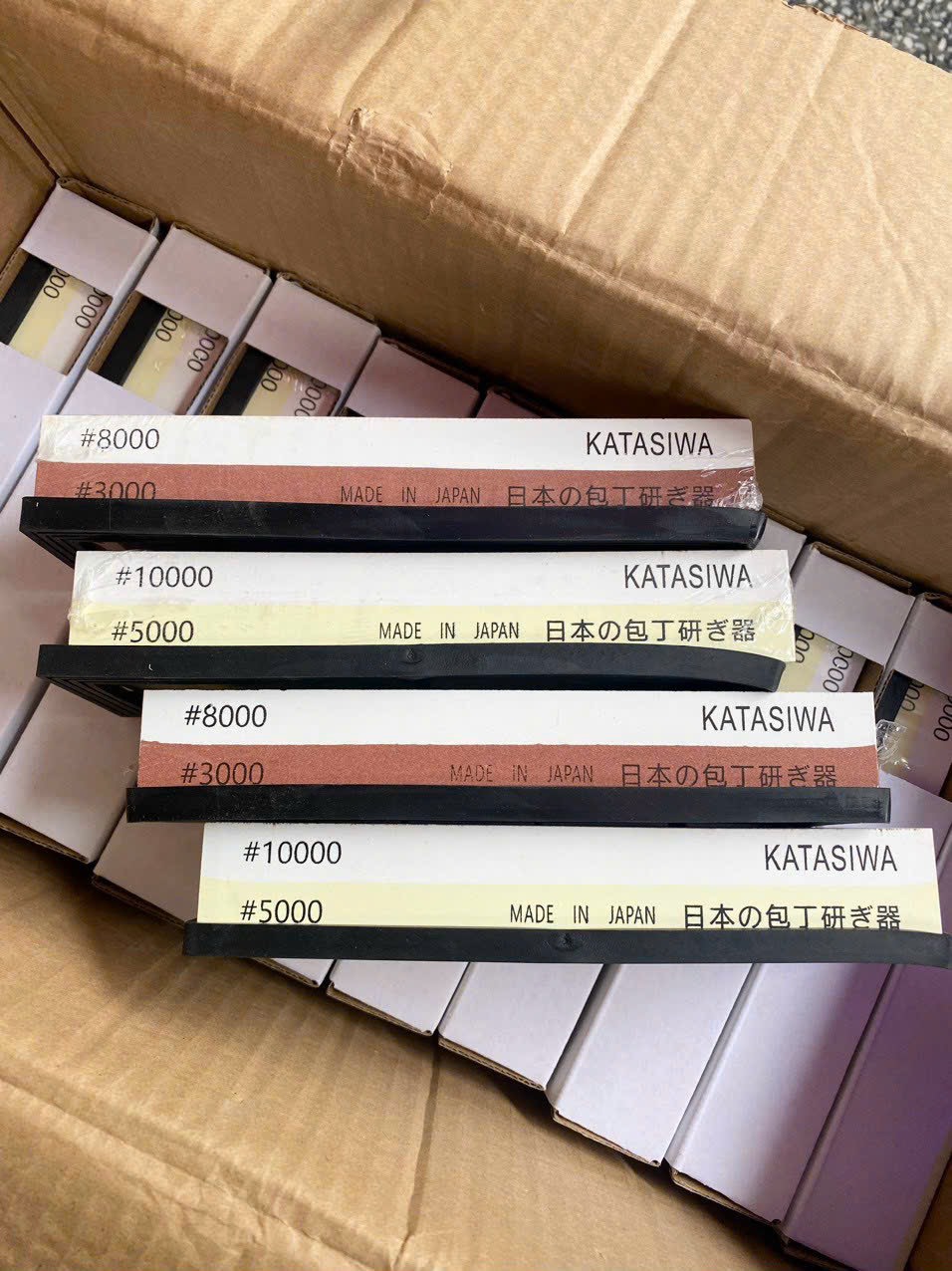 Đá mài dao nhật bản 5000/10000 katasiwa japan bảo hành 1 năm