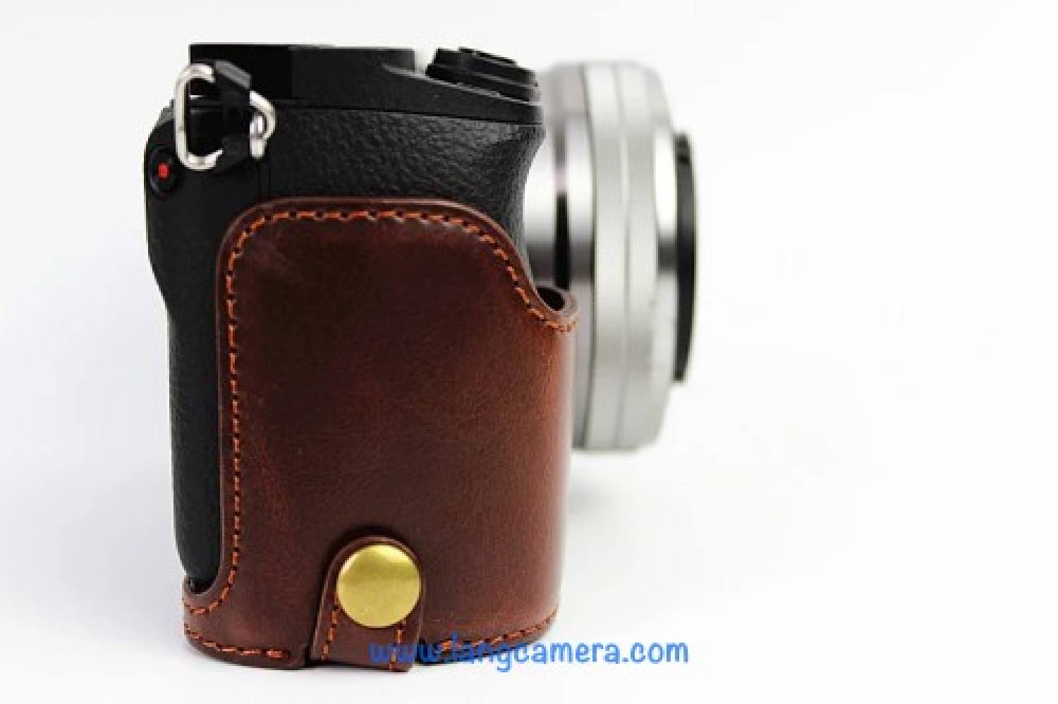 Bao da Halfcase Máy Ảnh Sony A6000, A6300, A6400