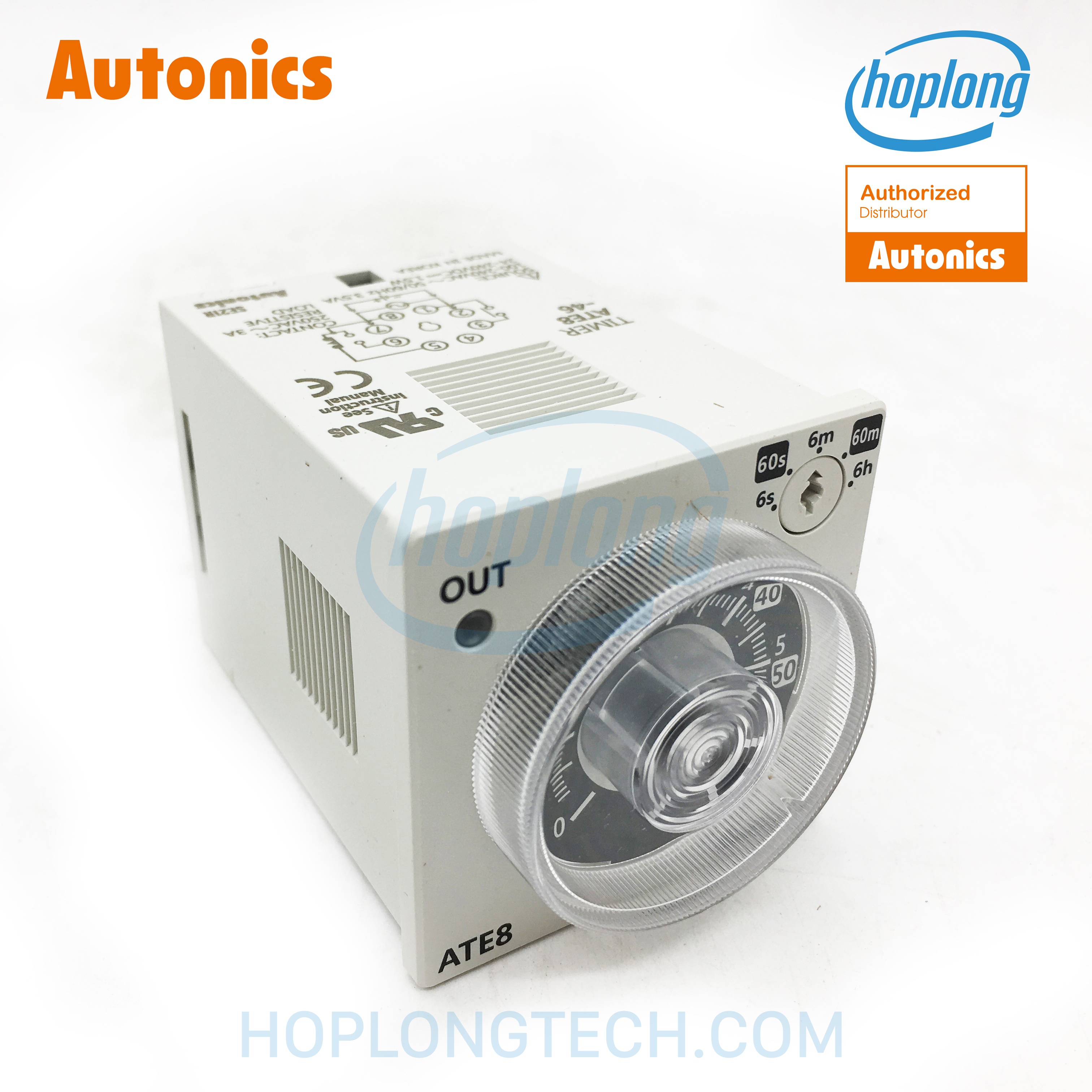 ATE8-46 Bộ đặt thời gian Autonics