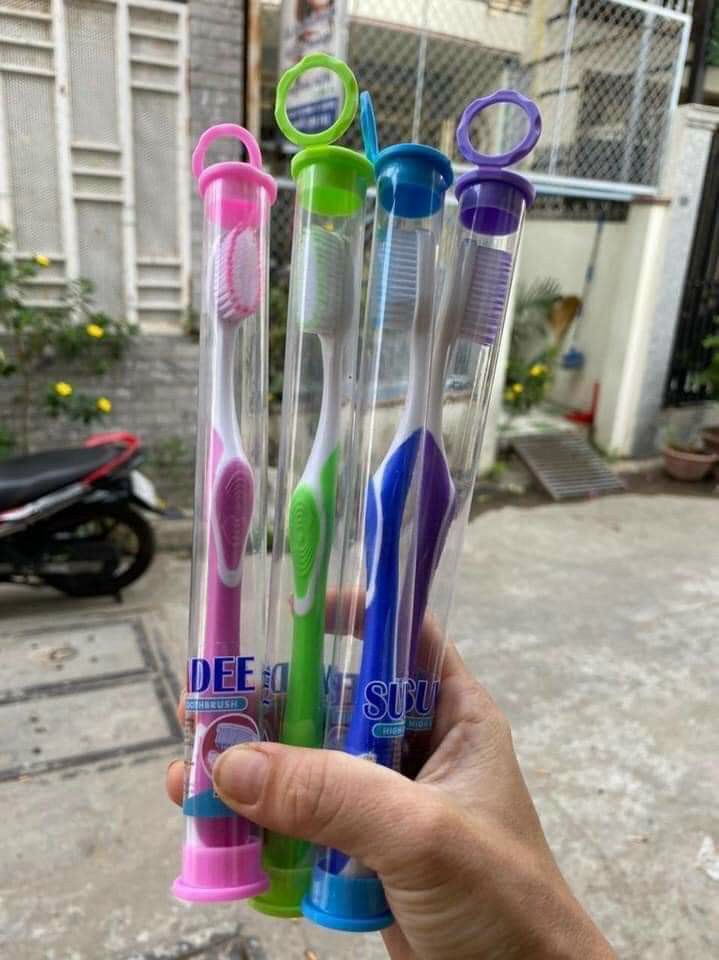 COMBO 10 CÂY BÀN CHẢI ĐÁNH RĂNG SUWADEE