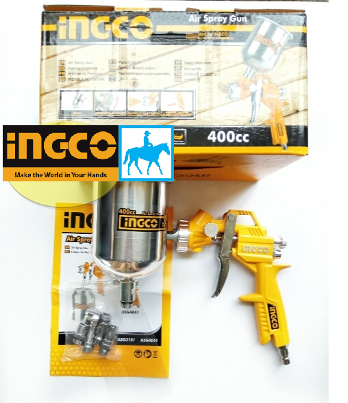 Dụng cụ phun sơn 400cc INGCO ASG4041