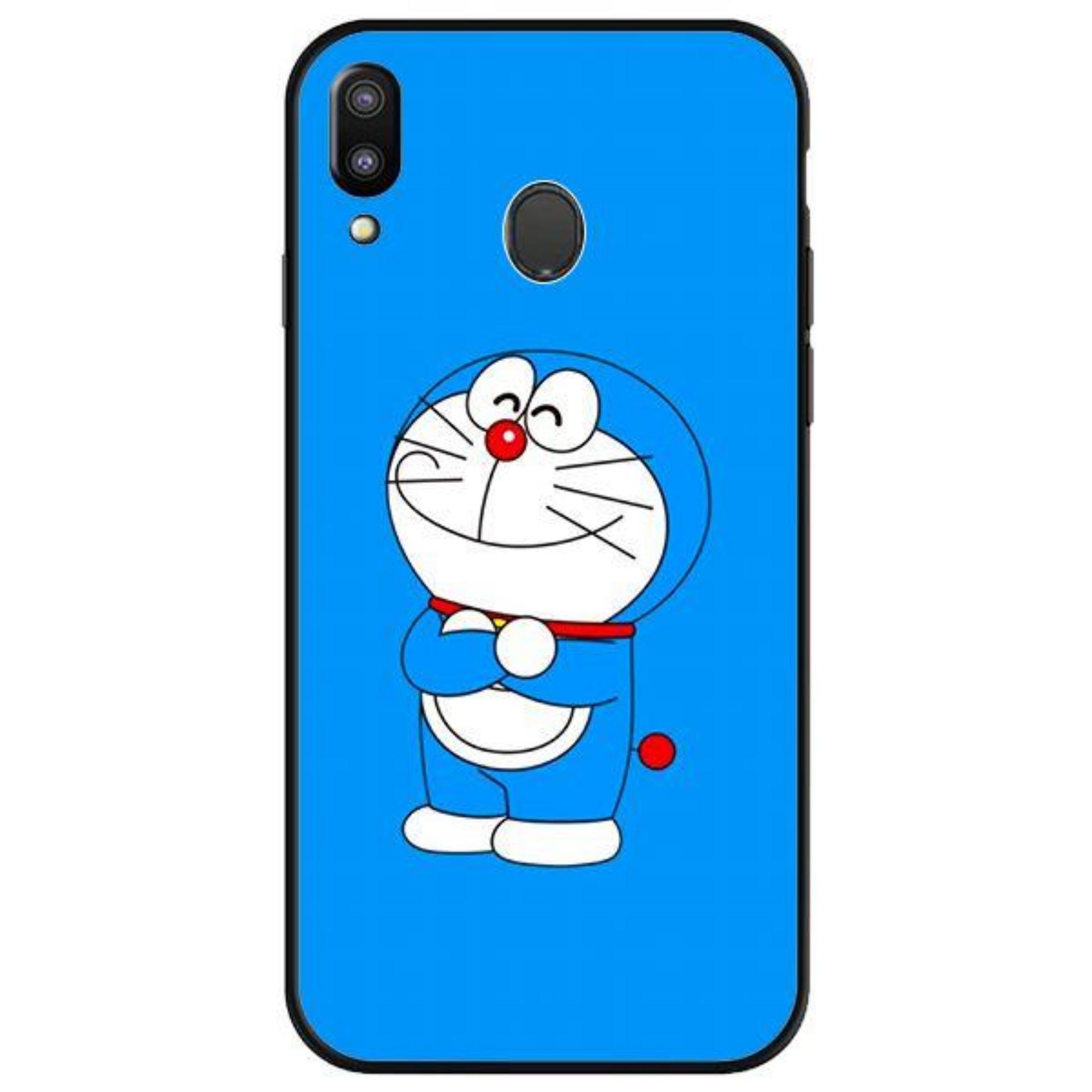 Ốp lưng samsung m20 - doremon cười