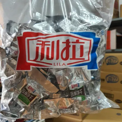 Lương khô mini Đài Loan túi 500g mix đủ vị