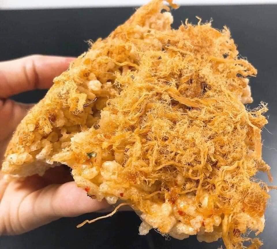 Cơm Cháy Chà Bông - Ăn Vặt Giá Rẻ Gò Vấp