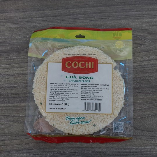 Cơm cháy COCHI 65g (vị Chà bông) - Đặc sản Ninh Bình