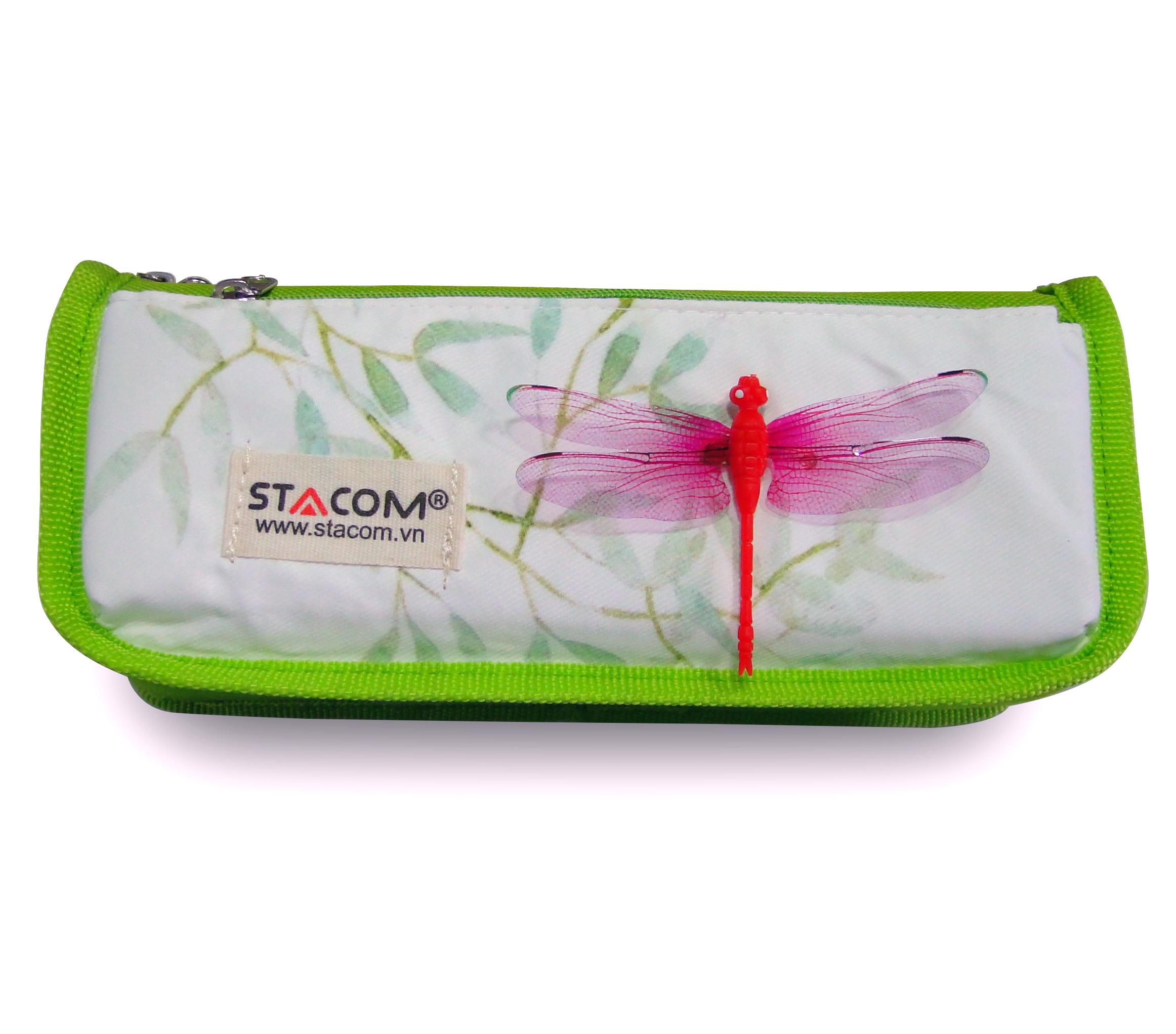 Túi đựng bút 02 ngăn stacom - PB2011
