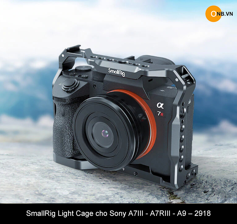 SmallRig Light Cage cho Sony Alpha a73 a7r3 a9 a7iii code 2918