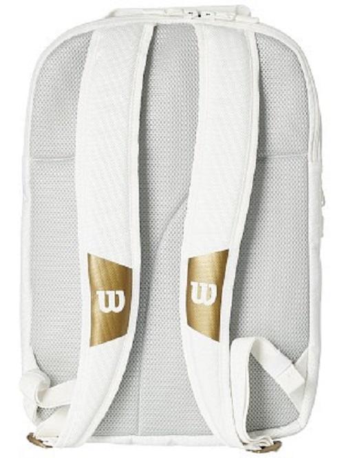 Balo tennis Wilson Federer DNA Gold-White cao cấp