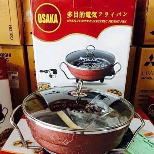 NỒI LẨU ĐIỆN ĐA NĂNG OSAKA ( Bảo Hành 12 Tháng )
