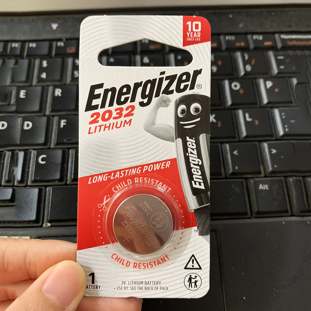 Combo 10 viên Pin Cr2032 Energizer 3V