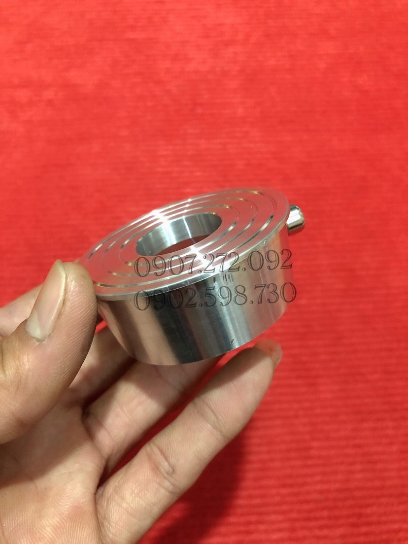 [HCM] Tiêu giảm thanh nhôm bóng CNC họng ra 25mm cho K1-KOU mahachai-OPBR