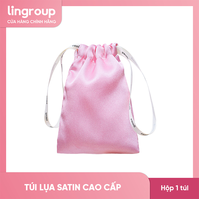 Túi lụa bảo quản cốc nguyệt san Lincare Pouch