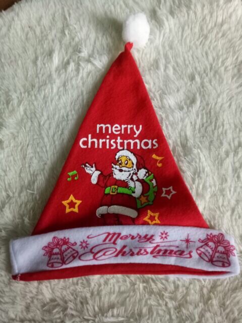 Mũ ông già noel cho bé