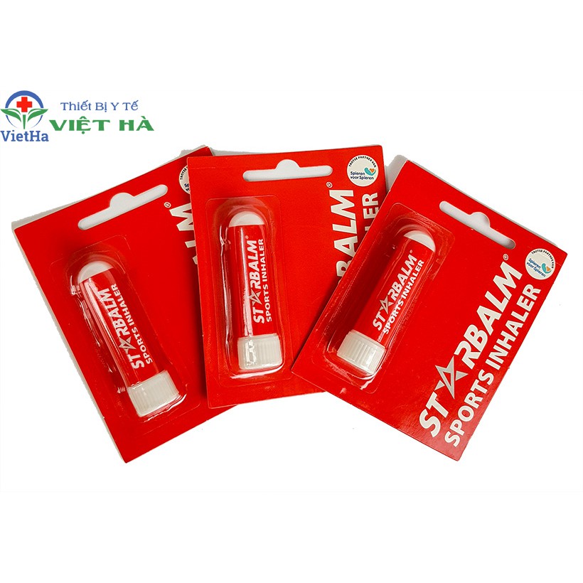 CHAI HÍT STARBALM® INHALER thông đường hô hấp