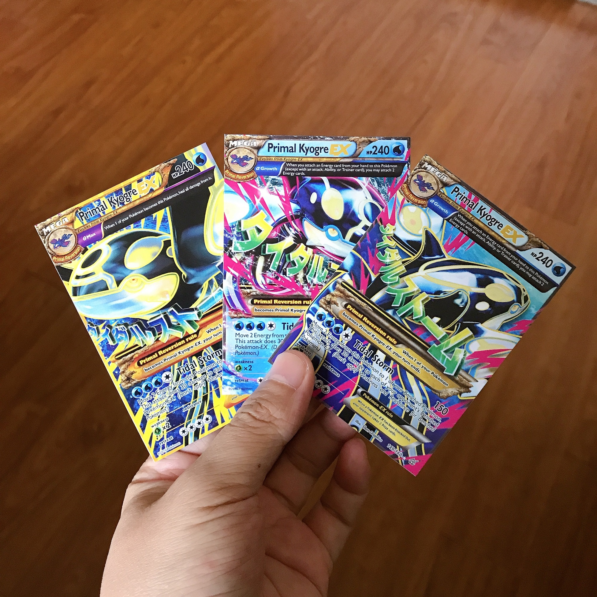 [BÀI IN] Trọn bộ 90 Thẻ bài Pokemon MEGA đã phát hành
