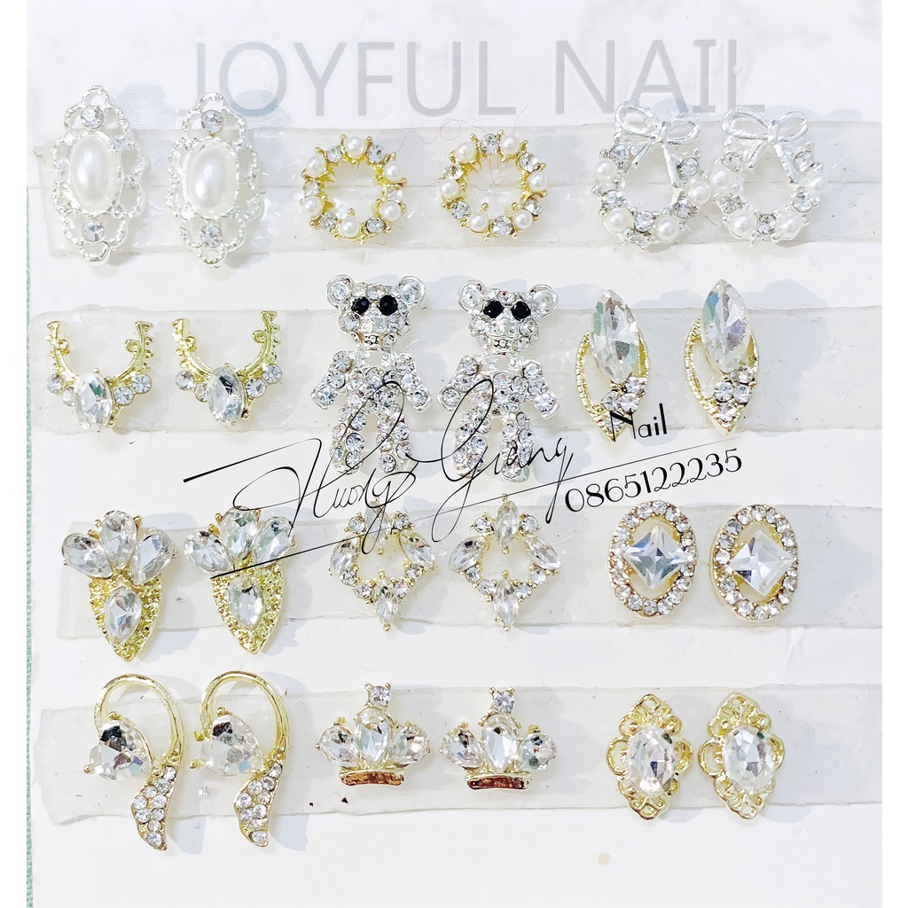 [Charm] charm nail - charm cao cấp các loại