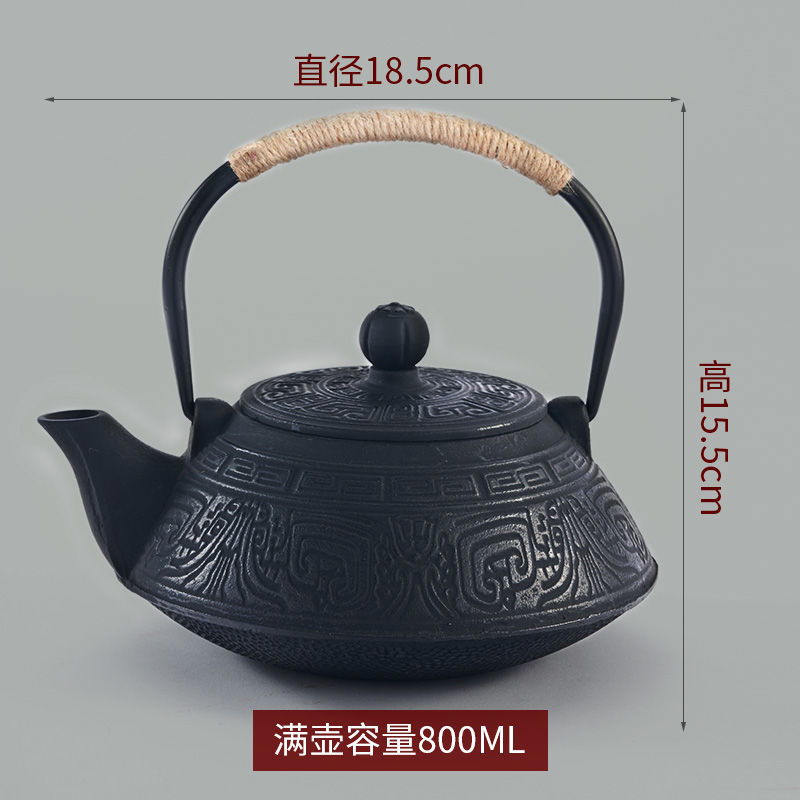 Ấm đun nước bằng gang đặc biệt để pha trà ấm đun nước bằng gốm điện ấm đun trà giả bộ ấm đun nước bằng sắt thủ công nhật bản