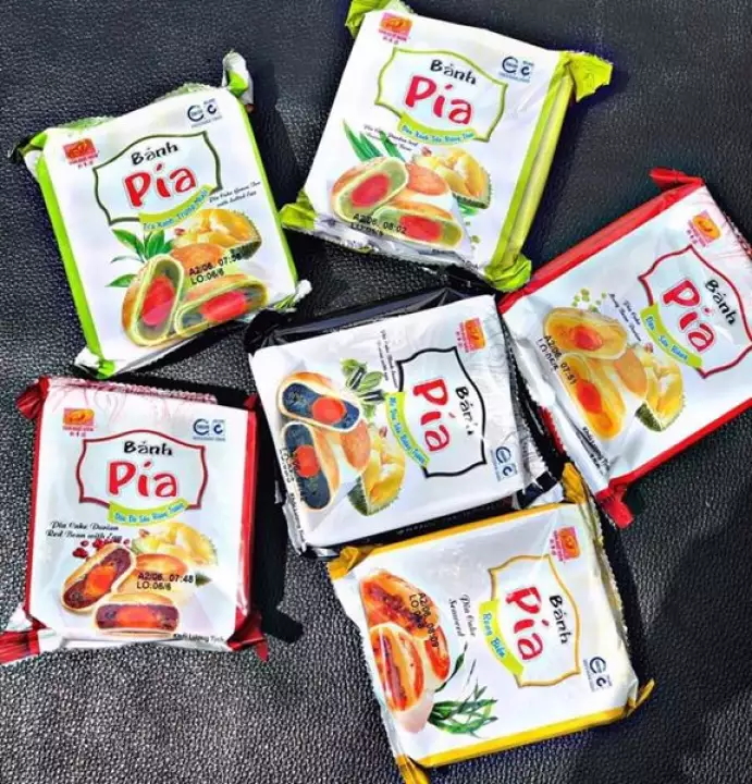 Bánh pía bách vị Tân Huê Viên