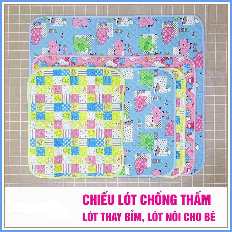 Set 2 tấm lót chống thấm cho bé