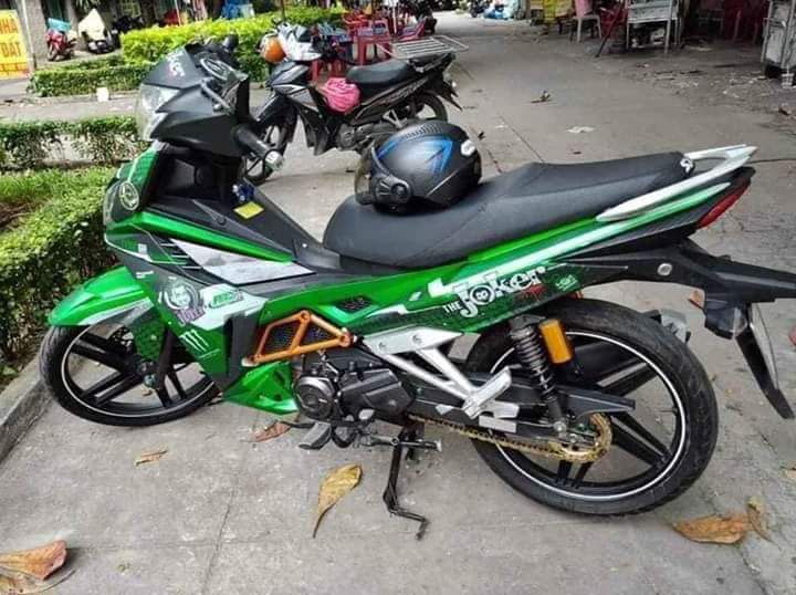 Nhông xích đĩa cho xe Sym Star X - Loại 12li phốt caosu đệm