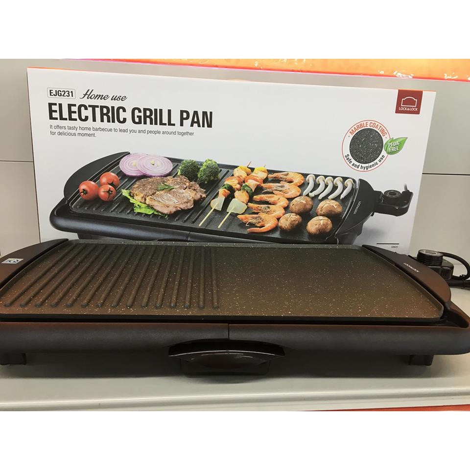 Bếp nướng điện Lock&Lock Electric Grill EJG231 2000W