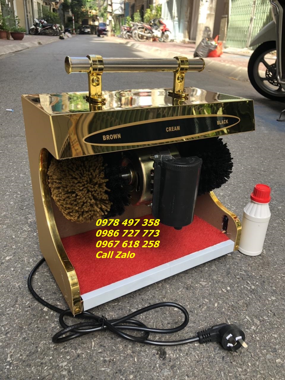 Máy đánh bóng giày tự động hàng cao cấp, máy đánh giầy cho nhà hàng, công ty