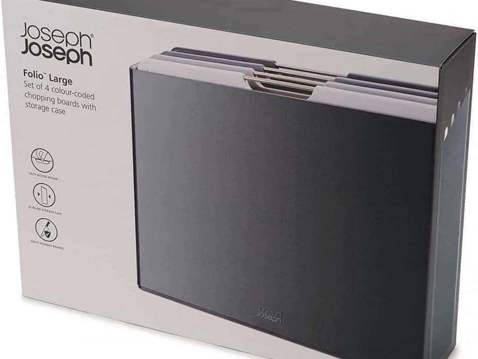 Bộ thớt Joseph Joseph JSH JSH 60184 Folio