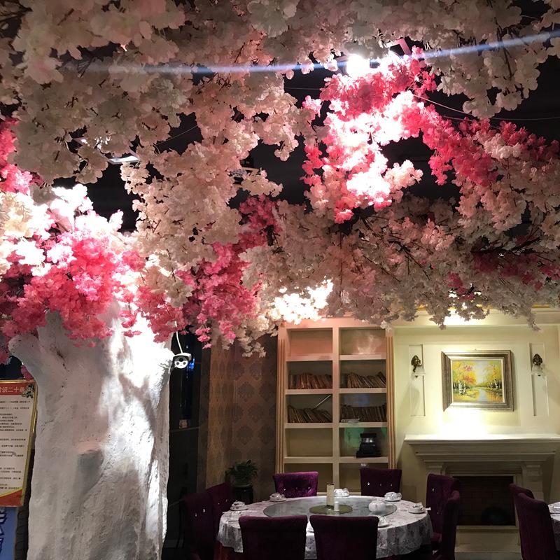 Phong Cách Trung Hoa Sakura Meihua Cây Hoa Anh Đào Hoa Giả Hoa Hồng Đồ Dùng Gia Đình Trang Trí Đám Cưới Hoa Giả MW38955