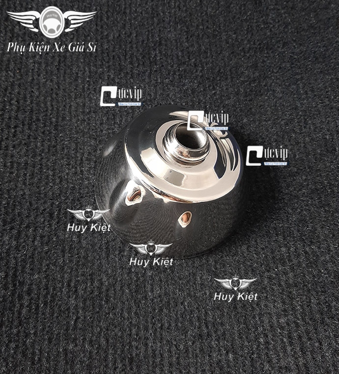 Ốp chụp đích pô xe vision 2021 inox ms3763