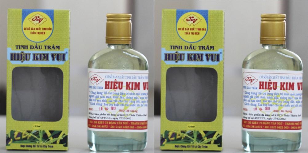 Dầu Tràm Kim Vui Xứ Huế