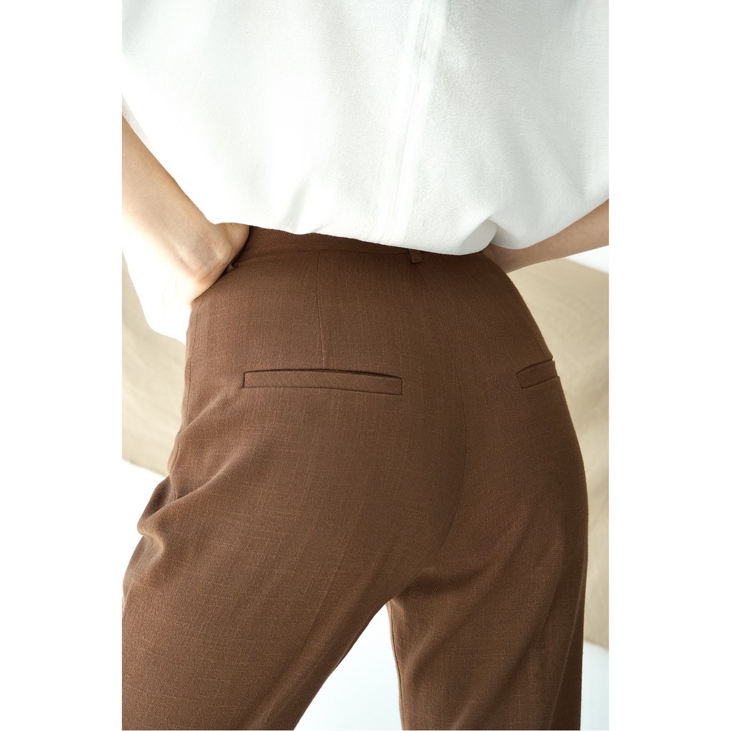 Quần lửng linen 2ND DATE TR020BR