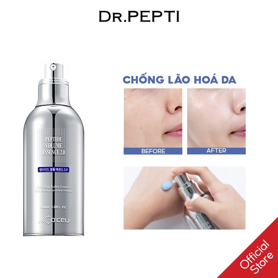 Tinh chất trẻ hóa làn da DR.PEPTI Peptide Volume Essence Advanced 100ml