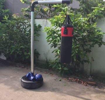 Bao cát đấm bốc 80cm, Bao cát Boxing Origin Power, bao cát đấm boxing, túi đấm boxing, bao cát dùng trong tập luyện võ thuật, tập gym, thể hình cao cấp
