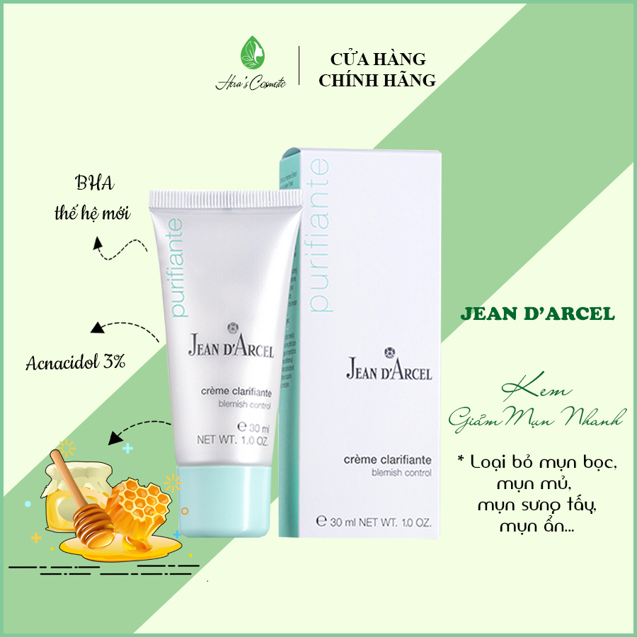 Kem làm giảm mụn nhanh Blemish Control - J11 Jean D’Arcel (30ml)