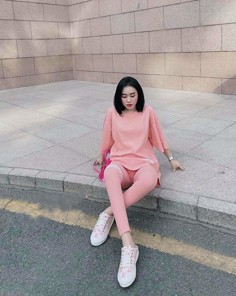 BỘ THUN THỂ THAO CHÂN 3 SỌC