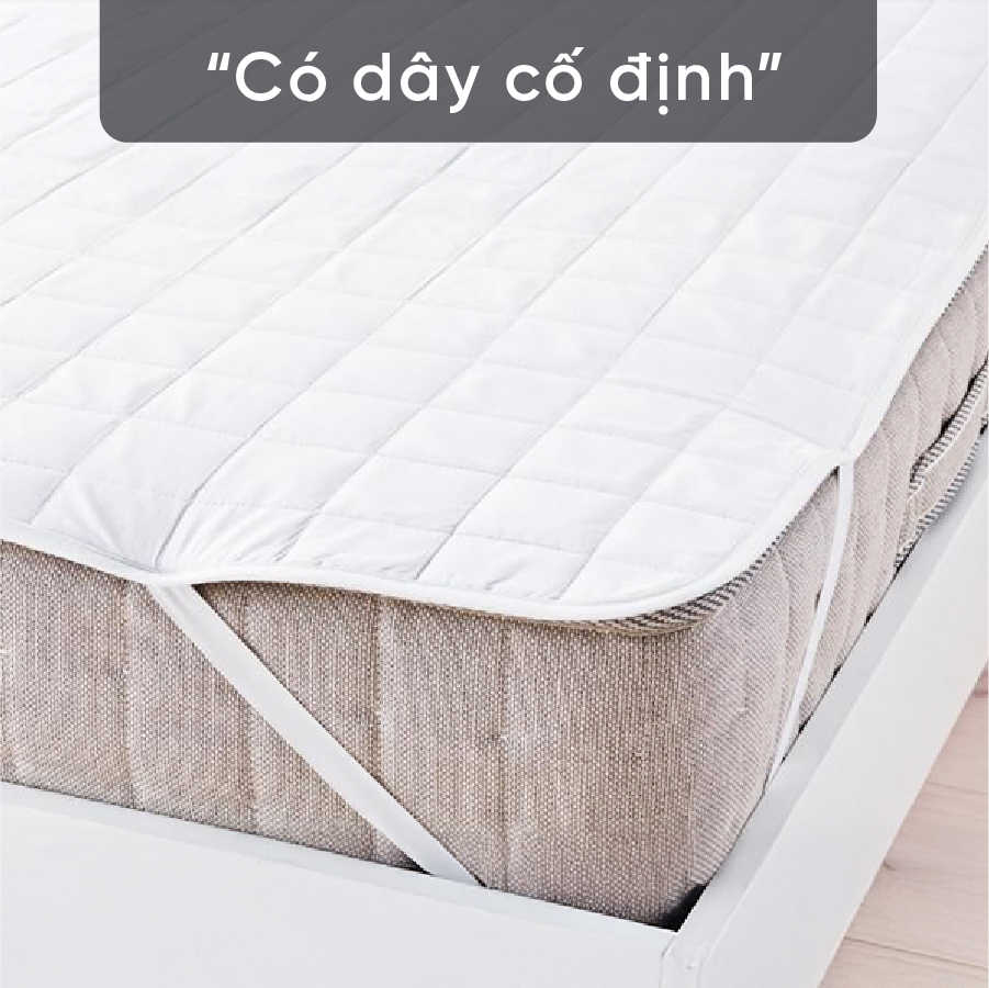 Tấm Bảo Vệ Nệm Cao Cấp Tatana, Chống Vi Khuẩn, Bụi Bẩn Bám Vào Nệm