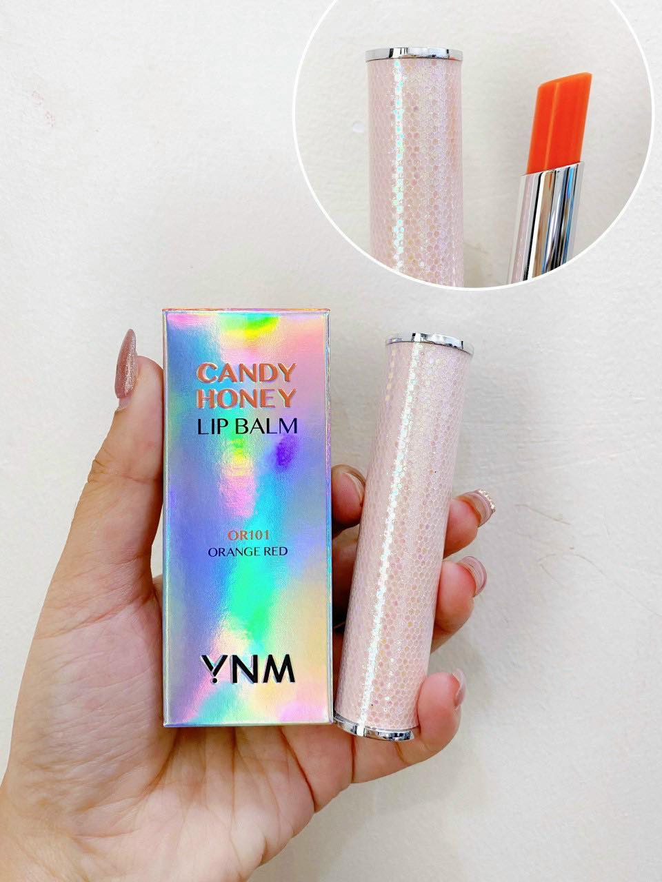 Son dưỡng YNM Rainbow Honey Lip Balm.