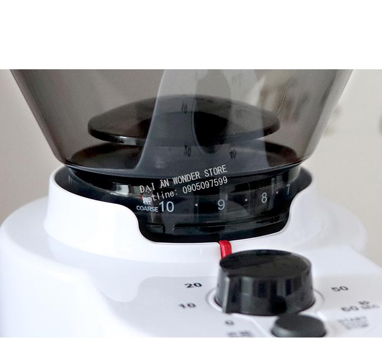 [HCM]Máy xay cà phê Welhome Pro WPM-10T chuyên espresso