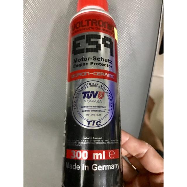 [HCM]Chiết lẻ 30ml(1 lần dùng cho xe phổ thông) phụ gia phủ sứ Voltronic E59 Motor-Schutz Engine Protector (Ceramic)