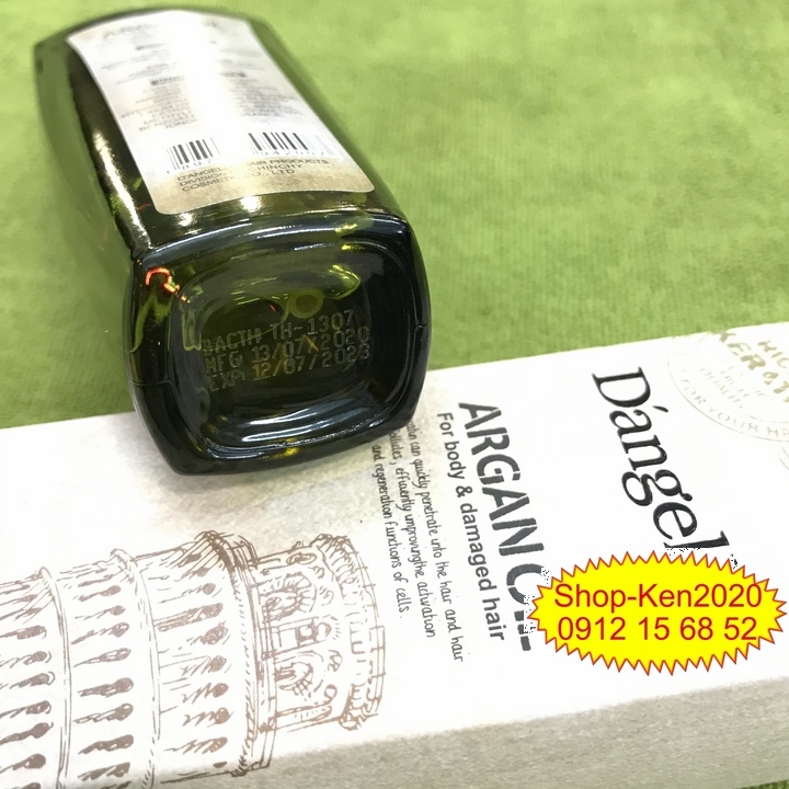 Tinh dầu dưỡng tóc Dangello Argan Oil 60ml