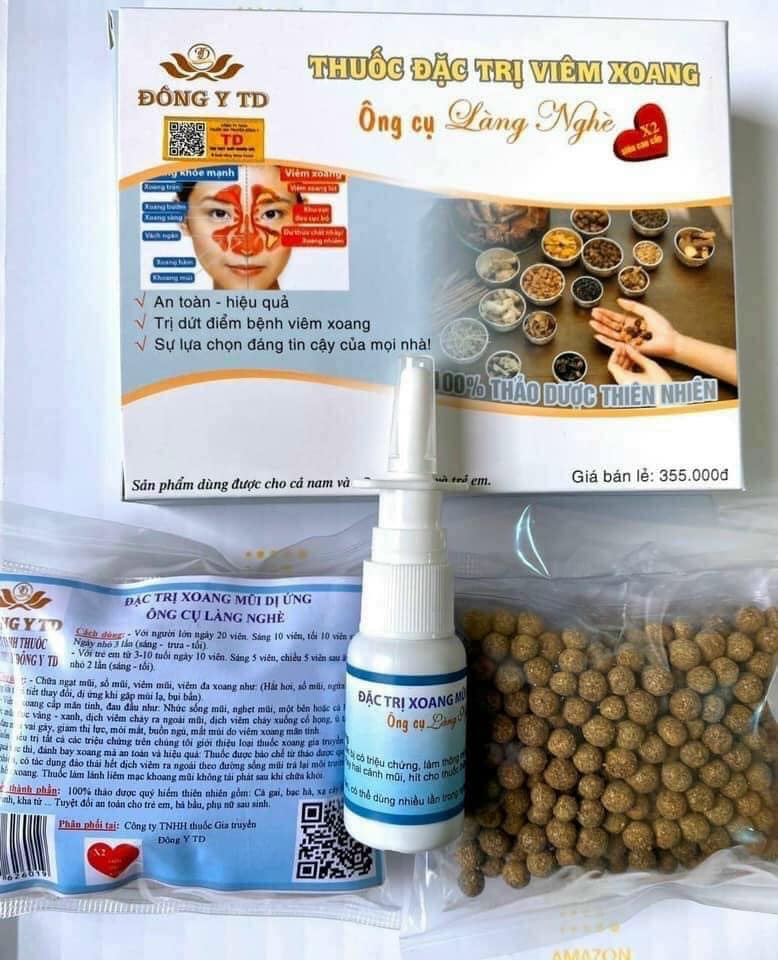 VIÊM XOANG ÔNG CỤ LÀNG NGHÈ